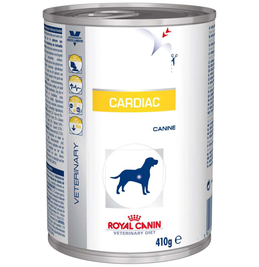 ROYAL CANIN VD Cardiac Conservă pentru câini 410g - Maxi-Pet.ro