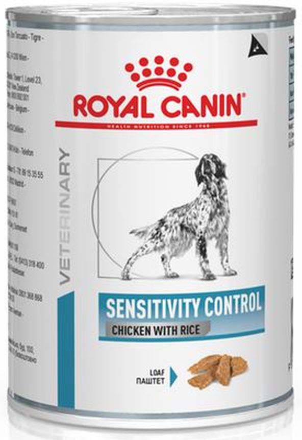 ROYAL CANIN VD Sensitivity Control Conservă pentru câini, cu Pui şi Orez 420g - Maxi-Pet.ro