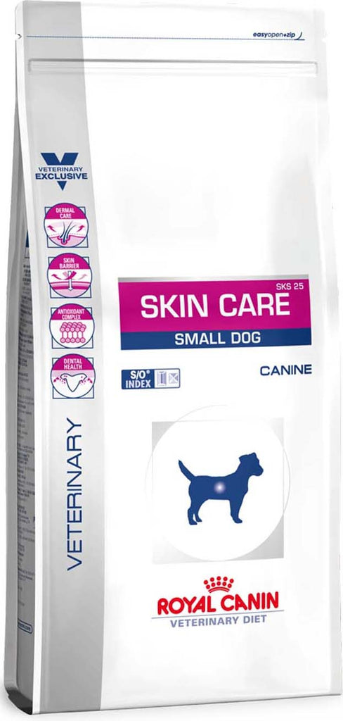 ROYAL CANIN VD Skin Care Small Breed - Hrană uscată pentru câini 4kg - Maxi-Pet.ro