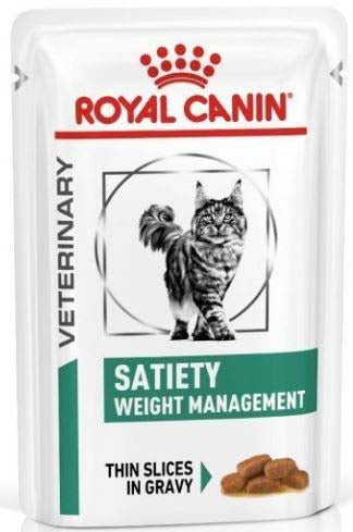ROYAL CANIN VHN Satiety Weight Management Plic hrană umedă pentru pisici 85g - Maxi-Pet.ro