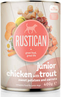 RUSTICAN JUNIOR Pui, Păstrăv, Cartofi dulci şi Morcovi