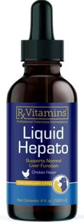 RX VITAMINS Liquid Hepato Supliment nutriţional 120ml