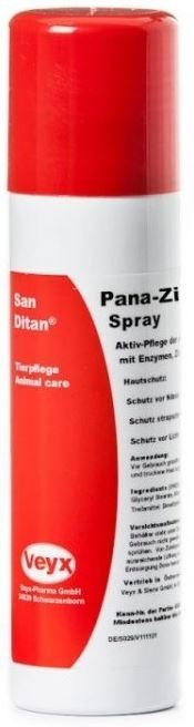 SANDITAN Pana-zink Spray pentru regenerarea pielii şi mucoaselor 150ml - Maxi-Pet.ro