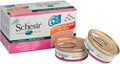 SCHESIR Pachet conserve pentru pisici File Pui cu Şuncă 6x50g