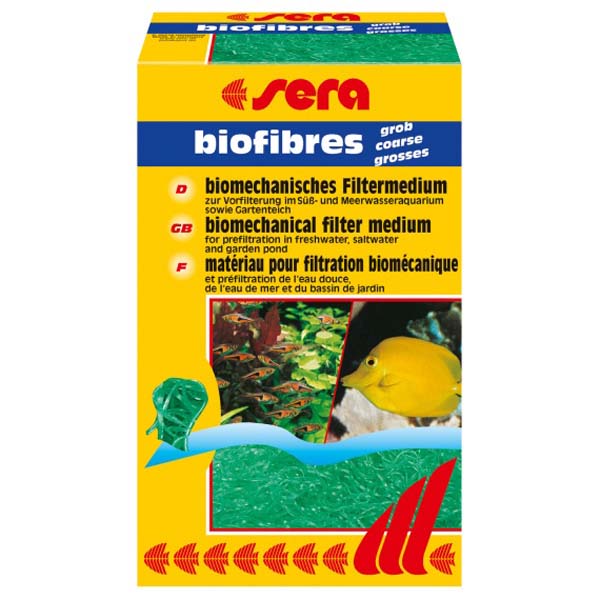 SERA Biofibres Biofiltru grosier pentru acvariu 40g - Maxi-Pet.ro