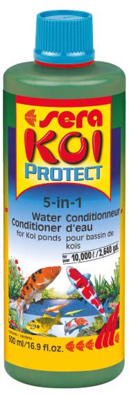 SERA KOI Protect Condiţioner pt. protecţia membranei mucoase a peştilor 500ml - Maxi-Pet.ro