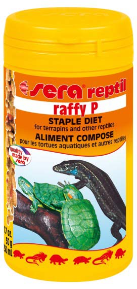 SERA RAFFY P Hrană granulată pentru broaşte ţestoase - Maxi-Pet.ro