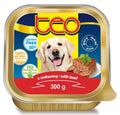 TEO Pate pentru câini, cu Vită 300g