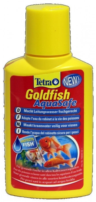 TETRA Aqua Safe Goldfish Soluţie pentru pregătirea apei din acvariu 100ml - Maxi-Pet.ro