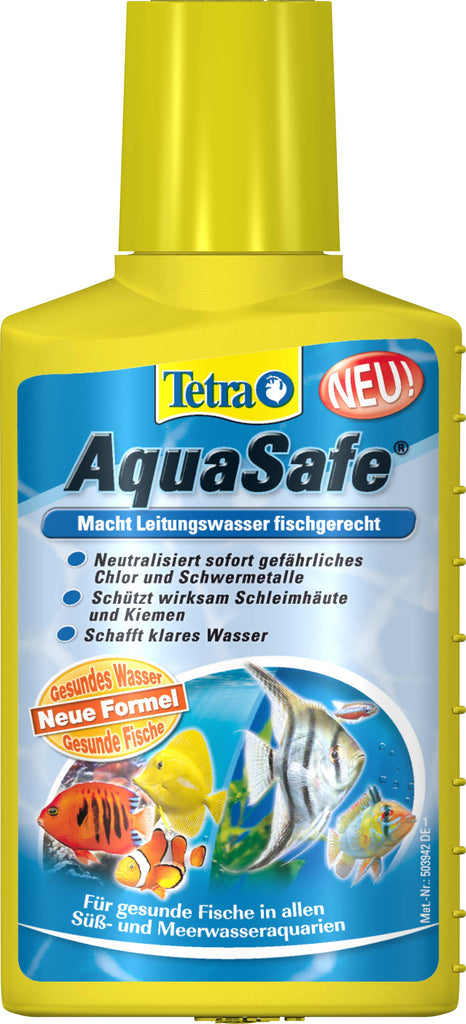 TETRA Aqua Safe Soluţie pentru pregătirea apei din acvariu - Maxi-Pet.ro