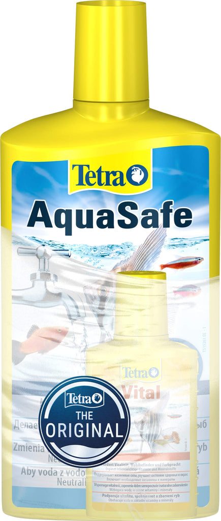 TETRA AquaSafe 500ml + Vital 100ml GRATIS - Maxi-Pet.ro