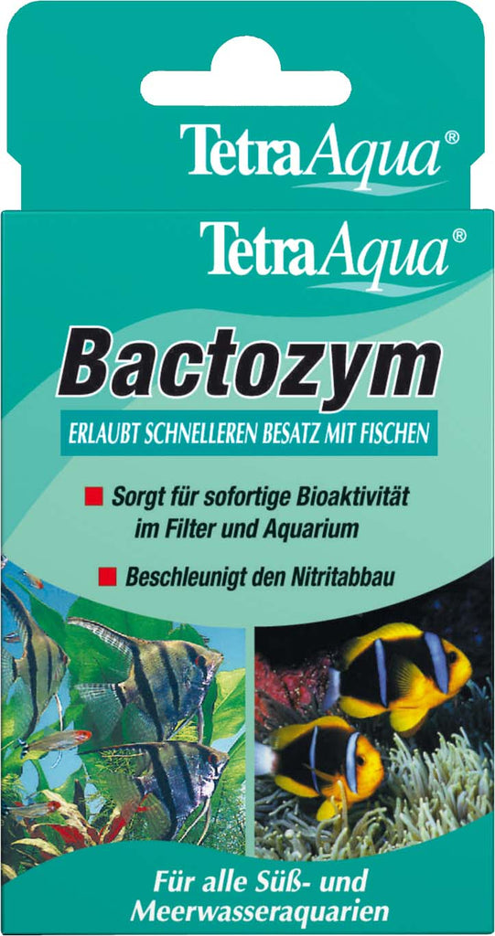 TETRA Bactozym Capsule pentru pregătirea apei din acvariu 10 bucăţi, 9g - Maxi-Pet.ro