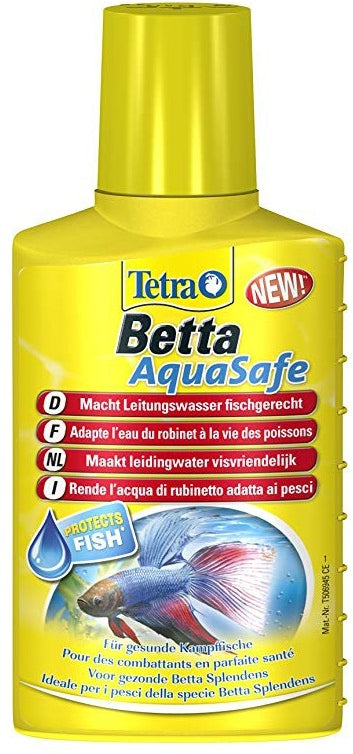 TETRA Betta Aqua Safe Soluţie pentru pregătirea apei din acvariu 100ml - Maxi-Pet.ro