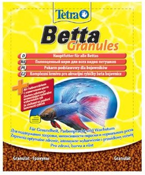 TETRA Betta Granules Plic hrană granule pentru peşti Betta 5g - Maxi-Pet.ro
