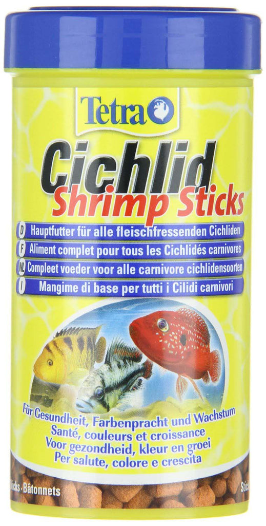 TETRA Cichlid Shrimp Sticks Hrană pentru ciclide carnivore 250ml - Maxi-Pet.ro