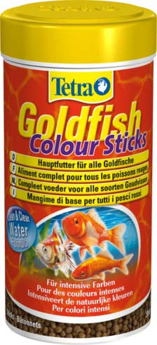 TETRA Goldfish Colour Sticks Hrană sub formă de pelete pentru caraşi aurii 100ml - Maxi-Pet.ro