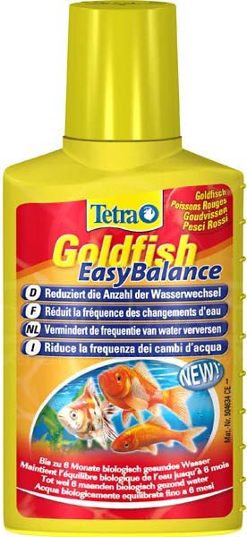 TETRA Goldfish Easy Balance Soluţie pt. a schimba mai rar apa din acvariu 100ml - Maxi-Pet.ro