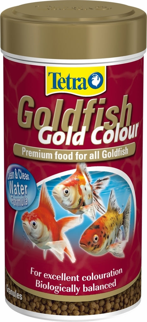 TETRA Goldfish Gold Color Hrană granulată pentru caraşi aurii 250ml - Maxi-Pet.ro