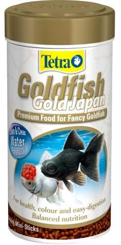 TETRA Goldfish Gold Japan Hrana sub forma de sticks pentru caraşi aurii 250ml