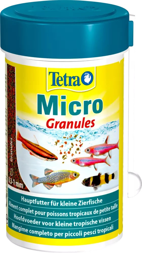 TETRA Micro Granules Hrană granulată pentru peştii ornamentali mici 100ml - Maxi-Pet.ro