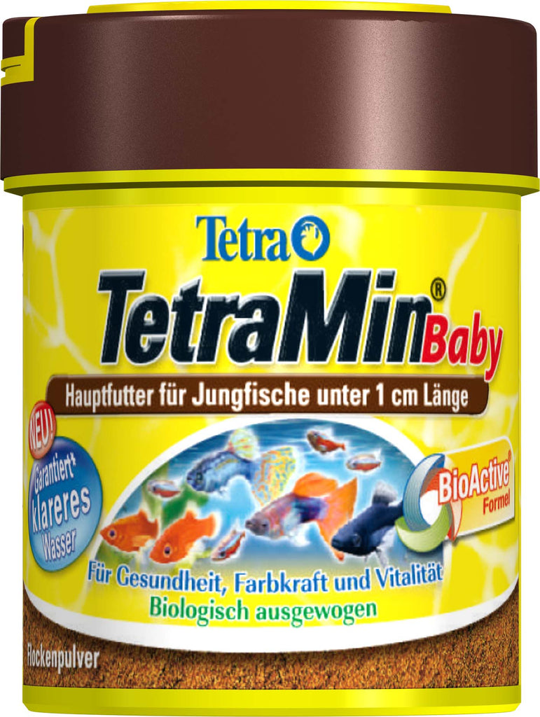 TETRA Min Baby Hrană pentru peşti tineri 66ml - Maxi-Pet.ro