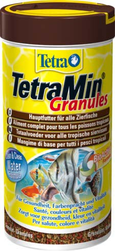 TETRA Min Granules Hrană granulată pentru peşti tropicali 250ml - Maxi-Pet.ro