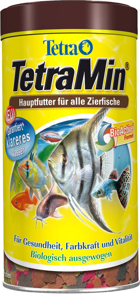 TETRA Min Hrană sub formă de fulgi pentru peşti tropicali - Maxi-Pet.ro
