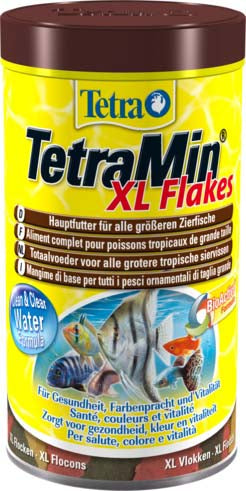 TETRA Min XL Flakes Hrana sub forma de fulgi pentru peşti tropicali 1L