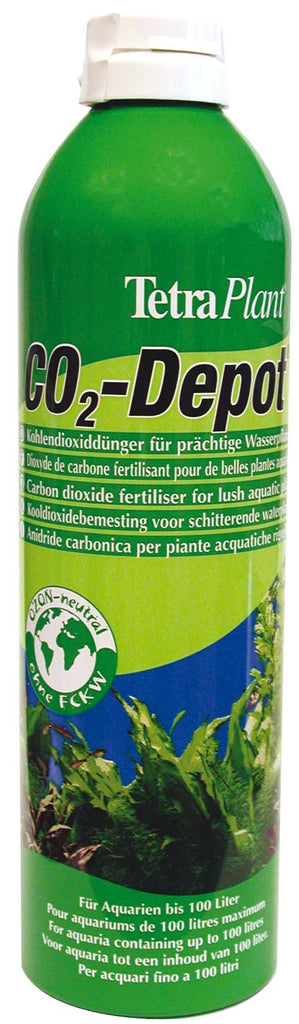 TETRA Plant CO2 Depot Butelie de rezervă pentru CO2 Optimat - Maxi-Pet.ro