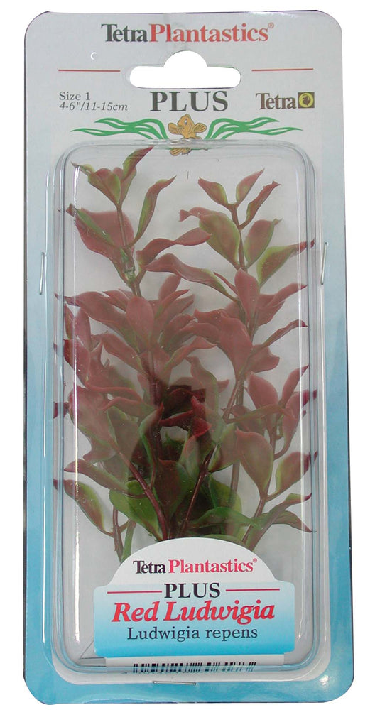 TETRA Plantă din plastic pentru acvariu Red Ludwigia 23cm - Maxi-Pet.ro