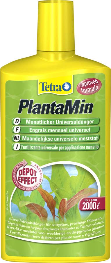 TETRA PlantaMin Fertilizant lichid pentru plante de acvariu - Maxi-Pet.ro
