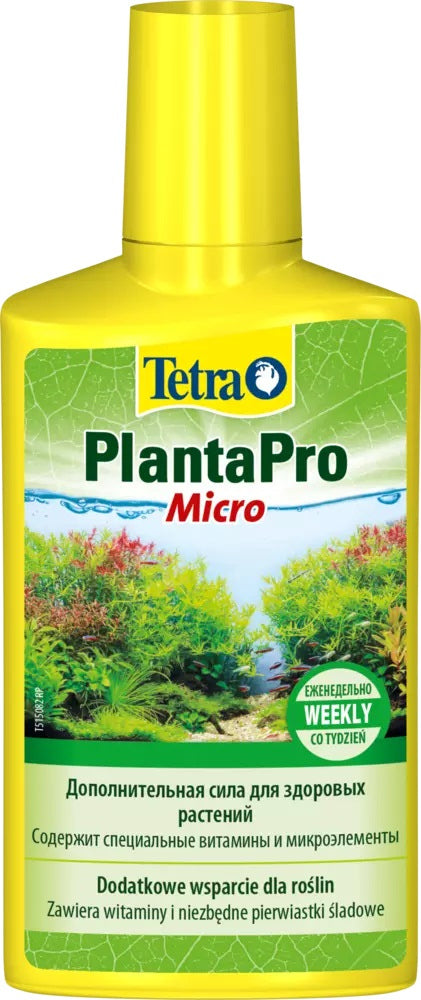 TETRA PlantaPro Micro Soluţie cu vitamine şi oligoelemente pentru plante 250ml - Maxi-Pet.ro