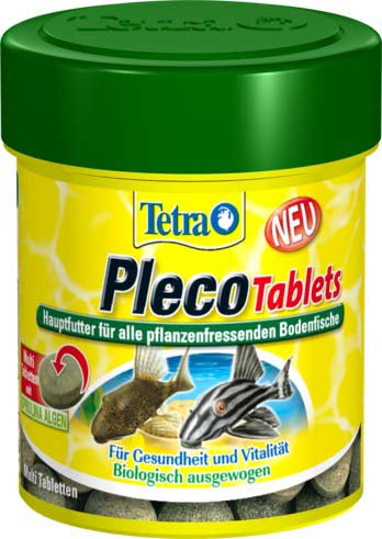 TETRA PlecoTablets Hrană pentru plechostomus şi ancistrus 120 tablete 36g - Maxi-Pet.ro