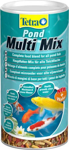 TETRA Pond Multi Mix Hrană amestec pentru peşti de iaz 1L - Maxi-Pet.ro