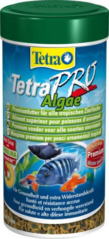 TETRA PRO Algae Multi-Crisps Hrană premium cu Spirulină pentru peşti tropicali - Maxi-Pet.ro