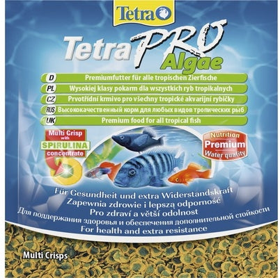 TETRA PRO Algae Multi-Crisps Plic hrană pentru peşti tropicali 12g - Maxi-Pet.ro