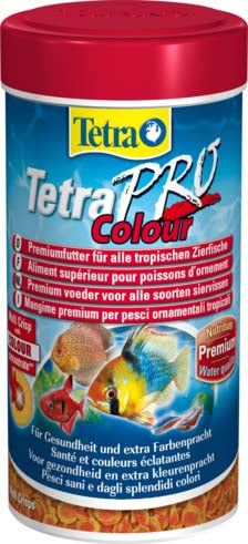 TETRA PRO Colour Multi-Crisps Hrană pentru peşti tropicali - Maxi-Pet.ro