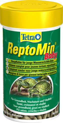 TETRA ReptoMin Baby Hrană sub formă de pelete pt. broaşte ţestoase tinere 100ml - Maxi-Pet.ro