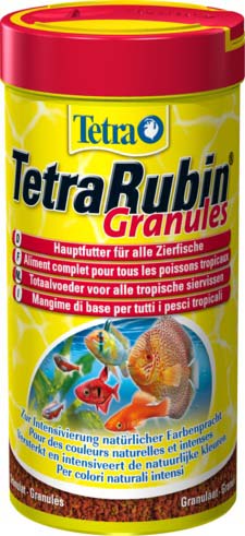 TETRA Rubin Granules Hrană granulată pt. intensificarea culorii peştilor 250ml - Maxi-Pet.ro