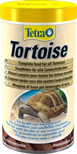 TETRA Tortoise Hrană pentru broaşte ţestoase 500ml - Maxi-Pet.ro