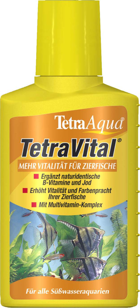 TETRA Vital Supliment cu vitamine pentru apa din acvariu 100ml - Maxi-Pet.ro