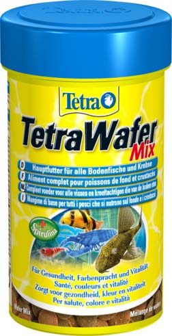 TETRA Wafer Mix Hrană sub formă de tablete pentru peşti sanitari şi crabi 100ml - Maxi-Pet.ro
