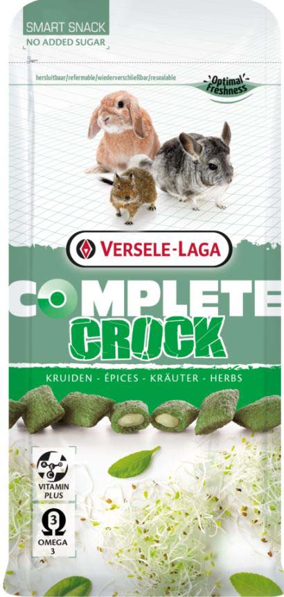 VERSELE-LAGA Complete Crock Delicatesă pentru rozătoare, cu Plante 50g - Maxi-Pet.ro