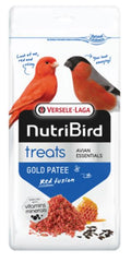 VERSELE-LAGA NUTRIBIRD Patee Gold Red Hrană pe bază de ou şi miere 250g