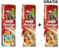 VERSELE-LAGA Prestige Baton papagalii, fructe Ex+Nuci 280g+Baton Nuci 140gGRATIS