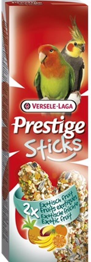 VERSELE-LAGA Prestige Baton pentru păsări medii, Fructe Exotice 2 buc140g - Maxi-Pet.ro