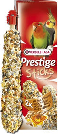 VERSELE-LAGA Prestige Baton pentru păsări medii, Nuci şi Miere 2 bucăţi 140g