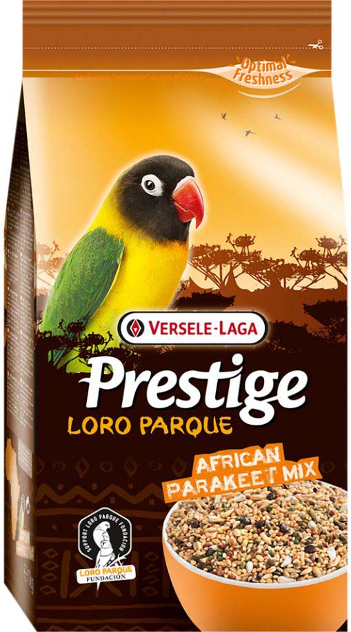 VERSELE-LAGA Prestige Loro Parque African Parakeet Mix Hrană papagali mici 1kg - Maxi-Pet.ro