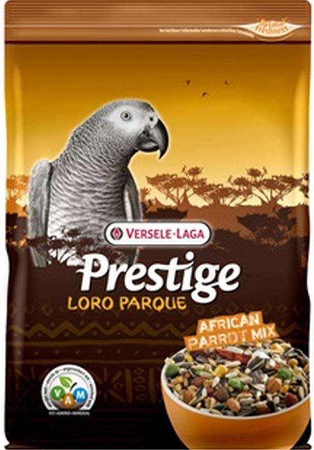 VERSELE-LAGA Prestige Loro Parque African Parrot Mix Hrană pt papagali mari 1kg - Maxi-Pet.ro