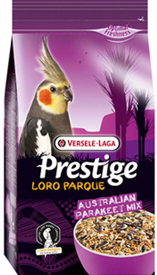 VERSELE-LAGA Prestige Loro Parque Australian Parakeet Mix Hrană pentru nimfe 1kg - Maxi-Pet.ro